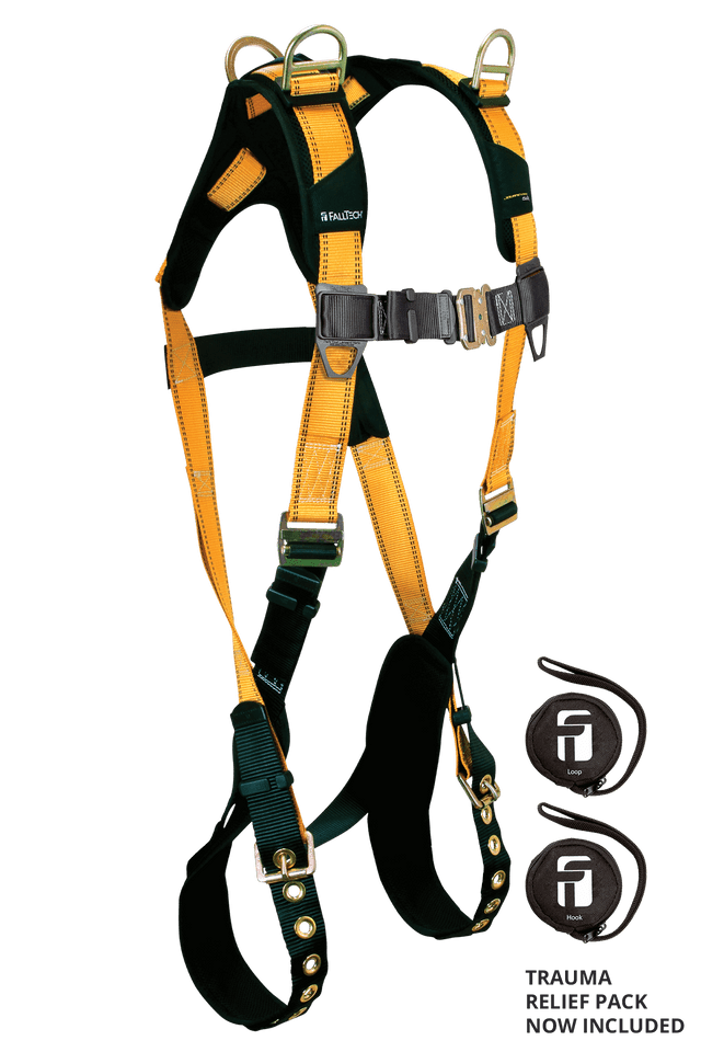 Journeyman Flex® Steel 3D Retrieval Non-belted Full Body Harness