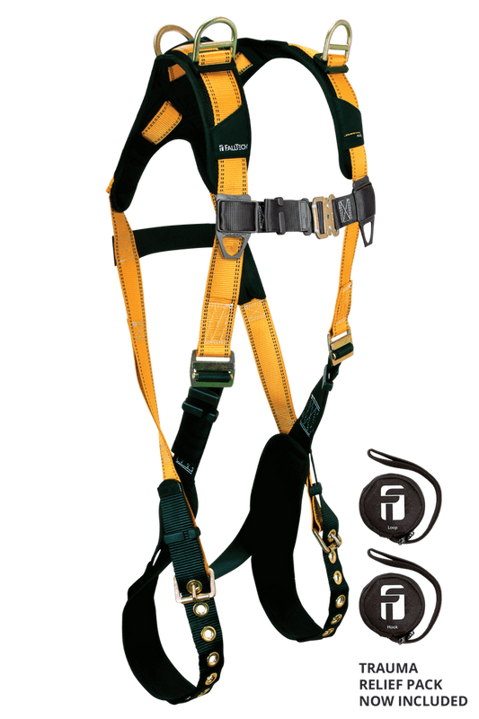 Journeyman Flex® Steel 3D Retrieval Non-belted Full Body Harness