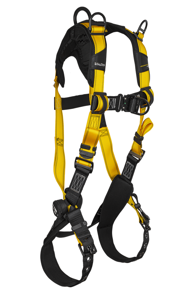 Journeyman Flex® Aluminum 4D Retrieval Climbing Full Body Harness