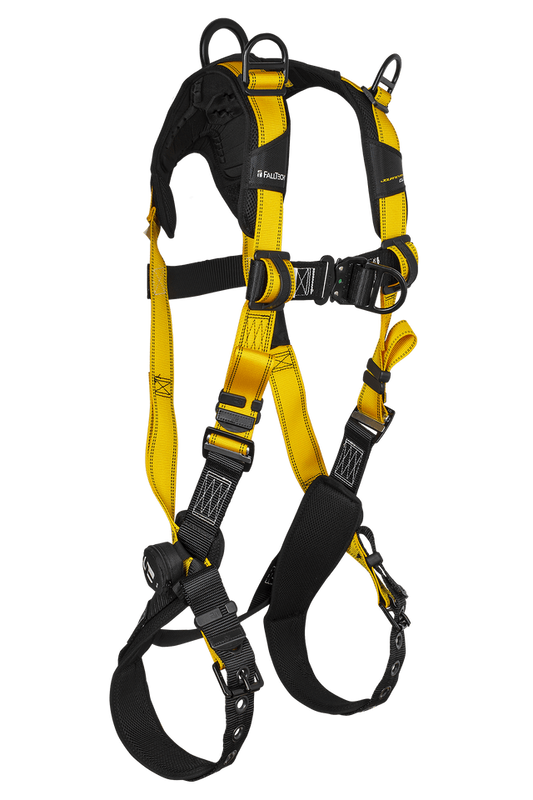 Journeyman Flex® Aluminum 4D Retrieval Climbing Full Body Harness