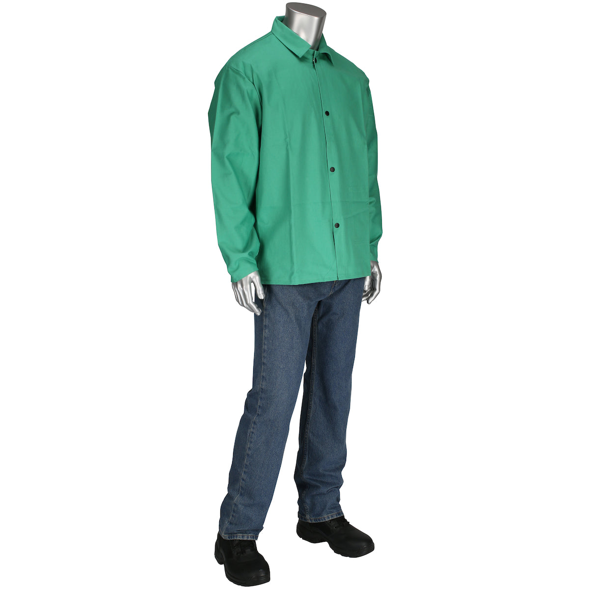 Ironcat® - Economy FR Treated 100% Cotton Welders Jacket - 30"