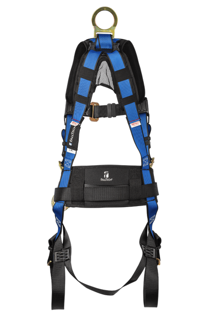 Contractor+ 3D Construction Belted Full Body Harness