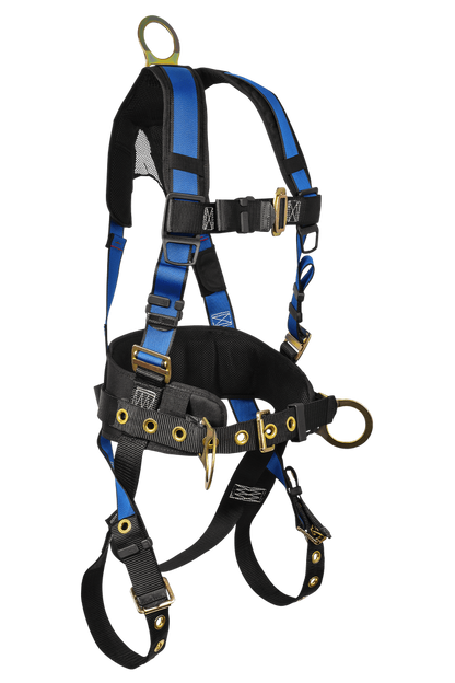 Contractor+ 3D Construction Belted Full Body Harness