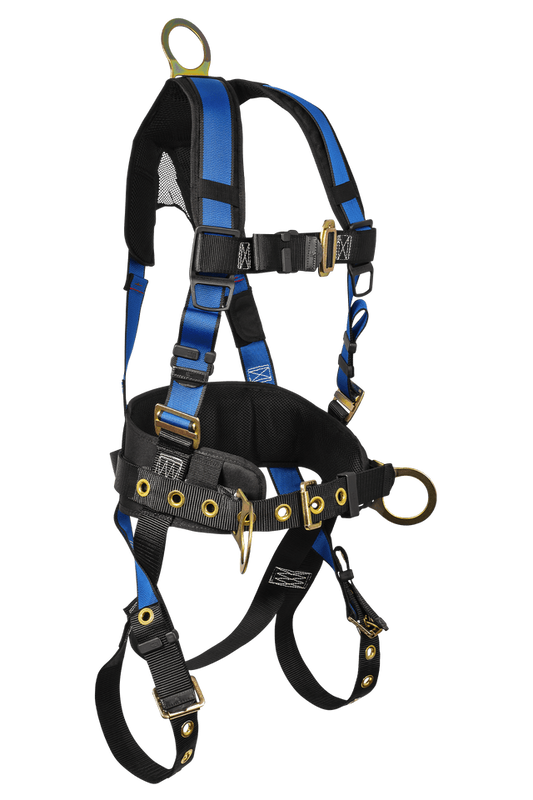 Contractor+ 3D Construction Belted Full Body Harness