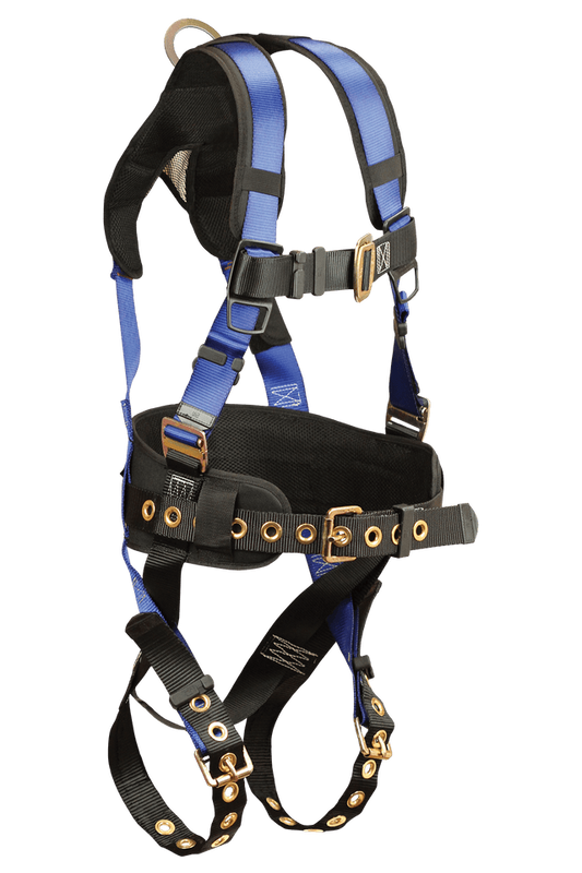 Contractor+ 1D Construction Belted Full Body Harness