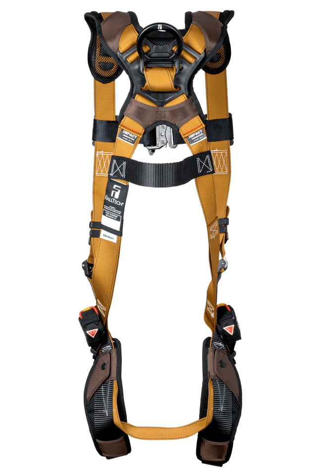 Advanced ComforTech® Gel 2D Climbing Non-belted Full Body Harness, Tongue Buckle Leg Adjustment