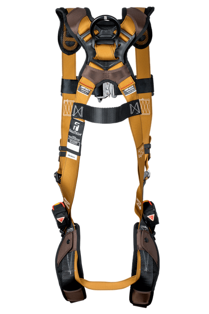 Advanced ComforTech® Gel 2D Climbing Non-belted Full Body Harness, Tongue Buckle Leg Adjustment