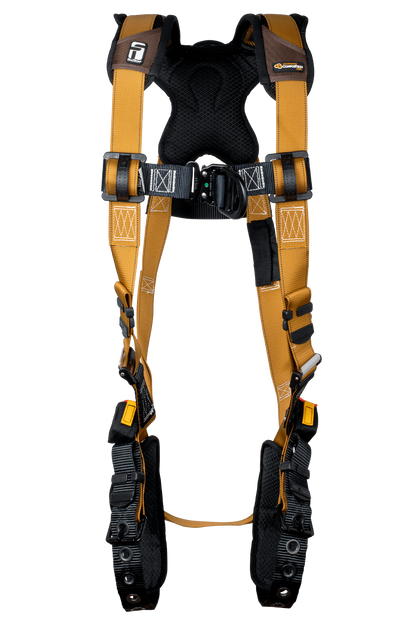 Advanced ComforTech® Gel 2D Climbing Non-belted Full Body Harness, Tongue Buckle Leg Adjustment