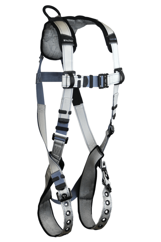 FlowTech LTE® 1D Standard Non-belted Full Body Harness, Tongue Buckle Leg Adjustment