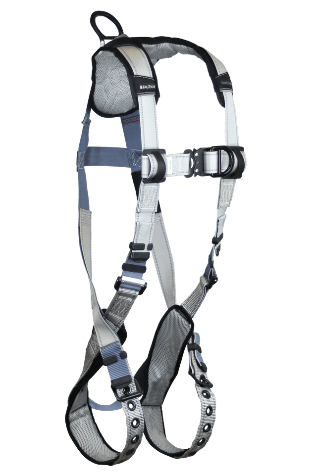 FlowTech LTE® 2D Climbing Non-belted Full Body Harness, Tongue Buckle Leg Adjustment