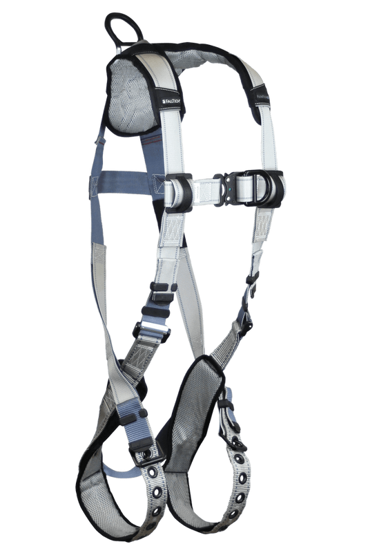 FlowTech LTE® 2D Climbing Non-belted Full Body Harness, Tongue Buckle Leg Adjustment