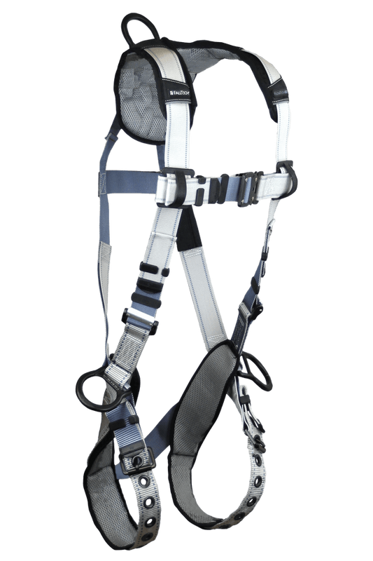 FlowTech LTE® 3D Standard Non-belted Full Body Harness, Tongue Buckle Leg Adjustment