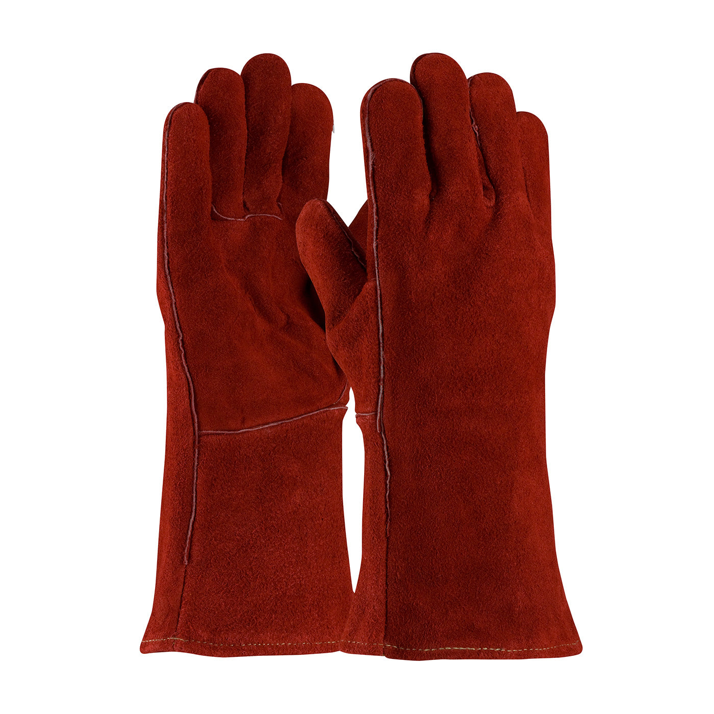 PIP® - Economy Grade Split Cowhide Leather Welder's Glove with Cotton Lining