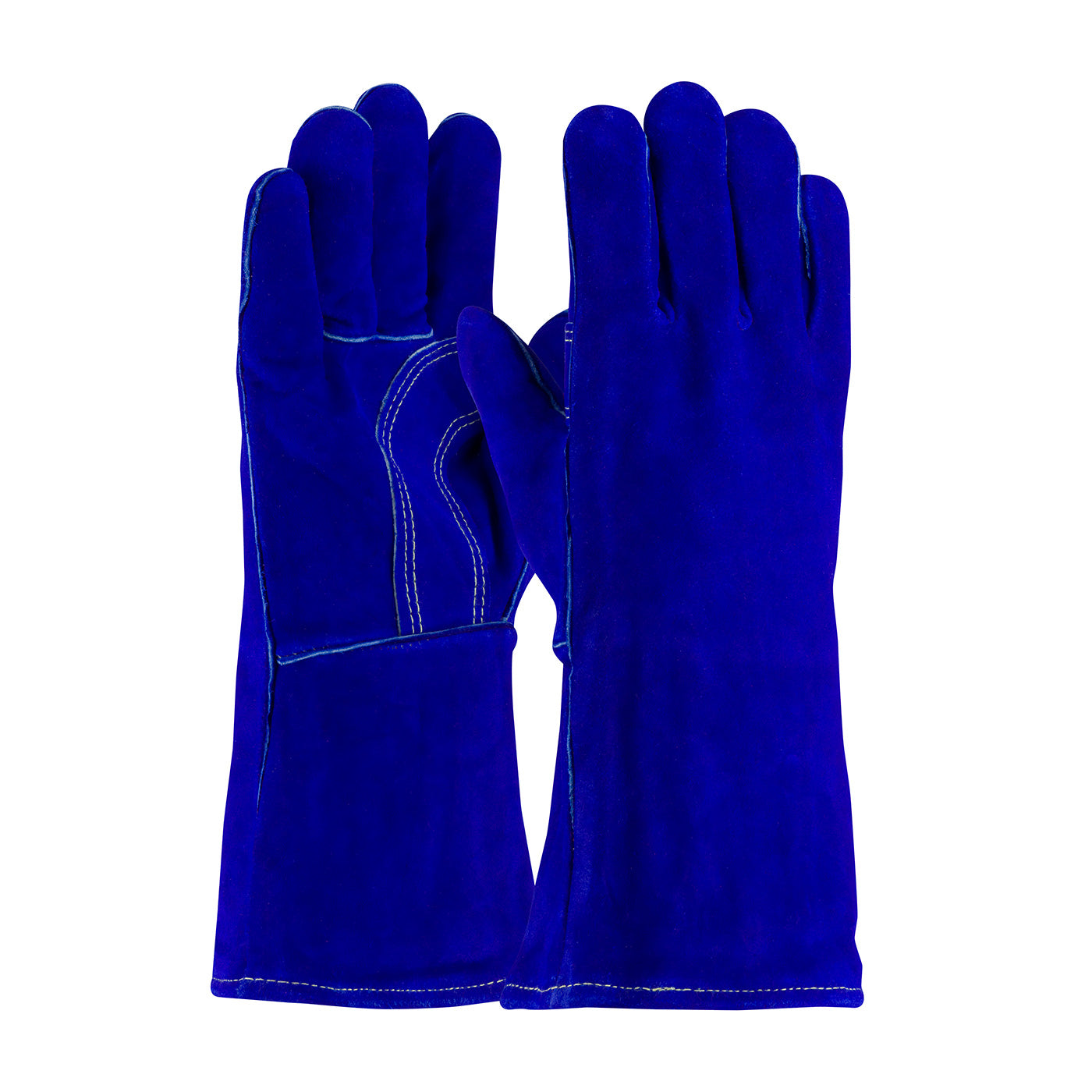 PIP® - Economy Grade Split Cowhide Leather Welder's Glove with Cotton/Foam Lining