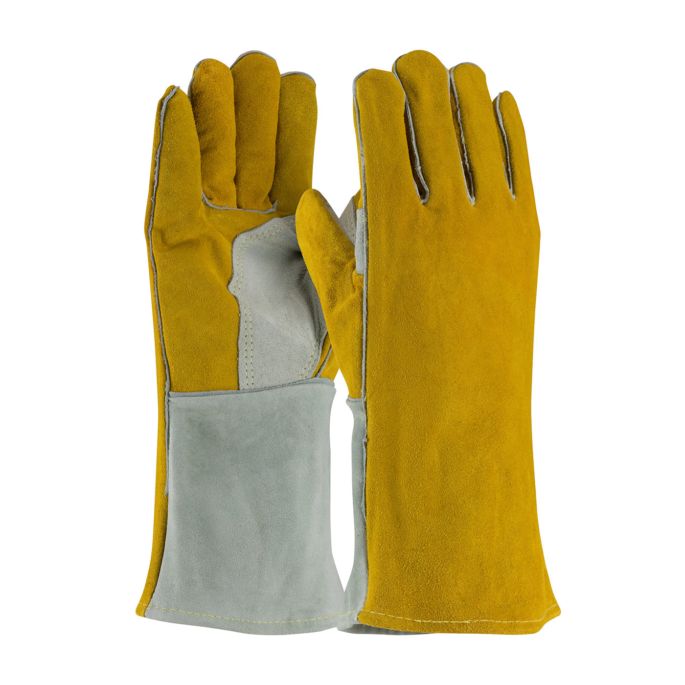 PIP® - Superior Grade Split Cowhide Leather Welder's Glove with Cotton/Foam Lining