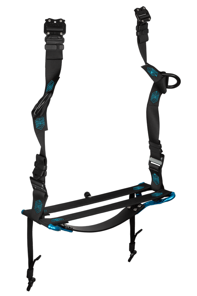 Suspension & Positioning Seat for Carbon FT-One® Tower Climber Full Body Harness