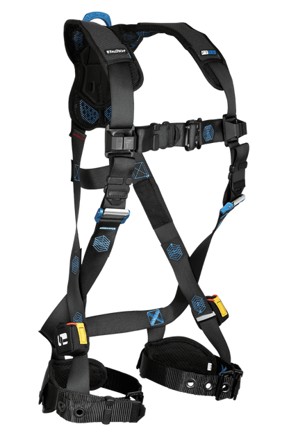 FT-One® 1D Standard Non-Belted Full Body Harness, Tongue Buckle Leg Adjustments