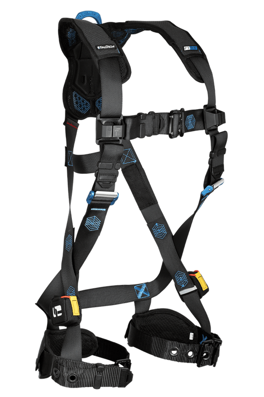 FT-One® 1D Standard Non-Belted Full Body Harness, Tongue Buckle Leg Adjustments