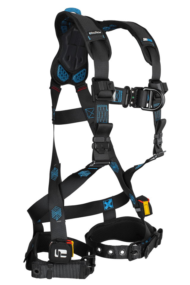 FT-One® 2D Climbing Non-Belted Full Body Harness, Tongue Buckle Leg Adjustments