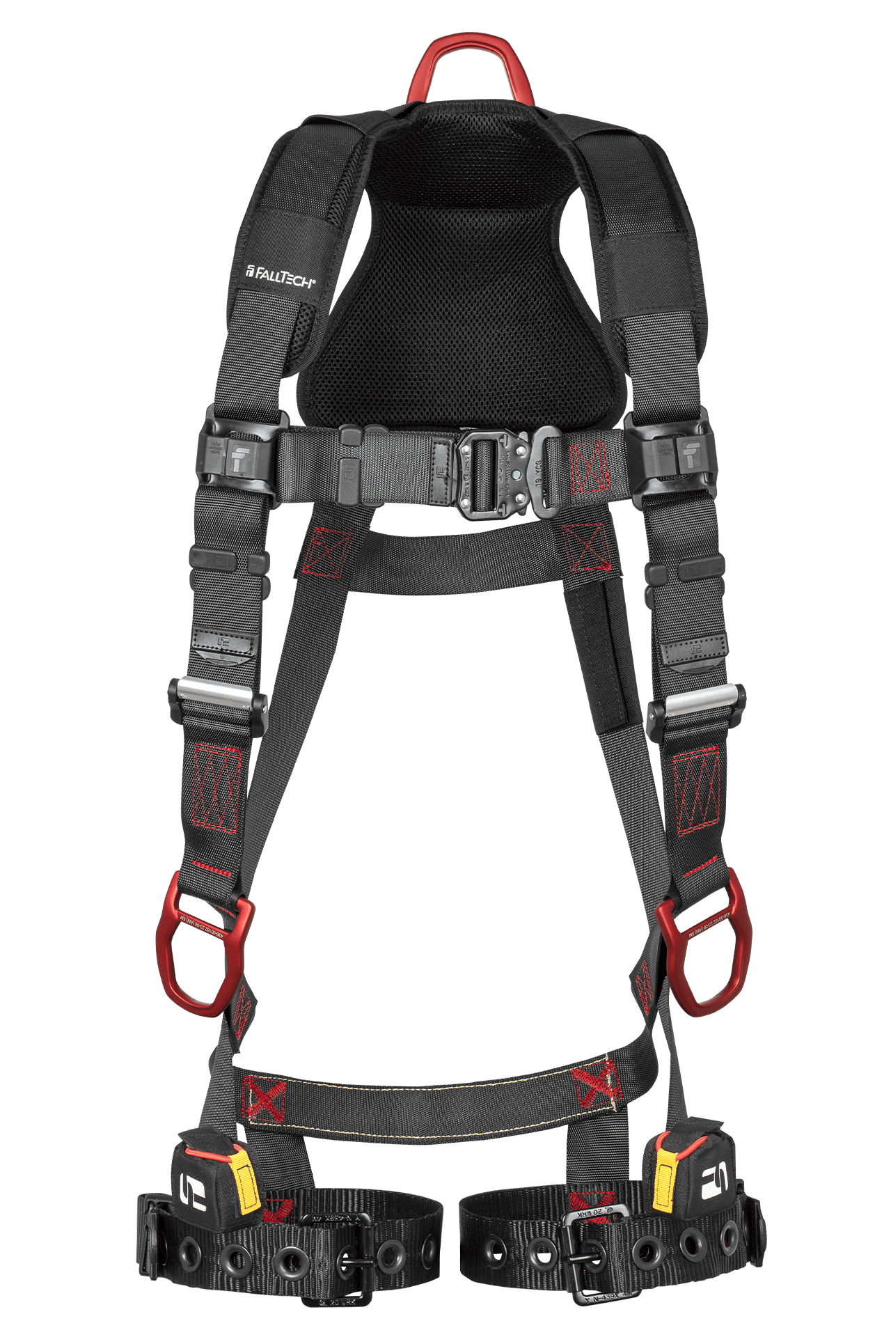 FT-Iron® 3D Standard Non-belted Full Body Harness, Tongue Buckle Leg Adjustment