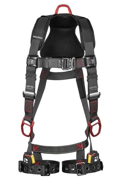 FT-Iron® 3D Standard Non-belted Full Body Harness, Tongue Buckle Leg Adjustment