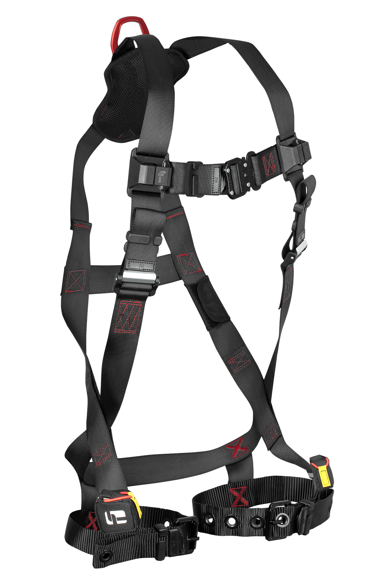 FT-Iron® 1D Standard Non-Belted Full Body Harness Tongue Buckle Leg Adjustment