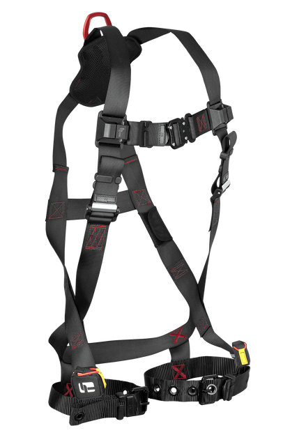 FT-Iron® 1D Standard Non-Belted Full Body Harness Tongue Buckle Leg Adjustment