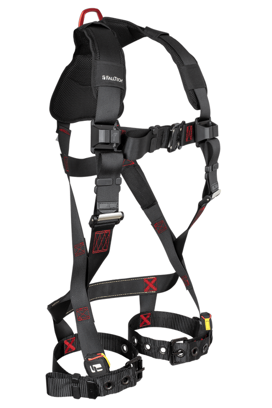 FT-Iron® 1D Standard Non-Belted Full Body Harness, Tongue Buckle Leg Adjustment