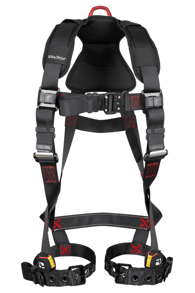 FT-Iron® 1D Standard Non-Belted Full Body Harness, Tongue Buckle Leg Adjustment