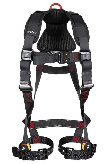 FT-Iron® 1D Standard Non-Belted Full Body Harness, Tongue Buckle Leg Adjustment