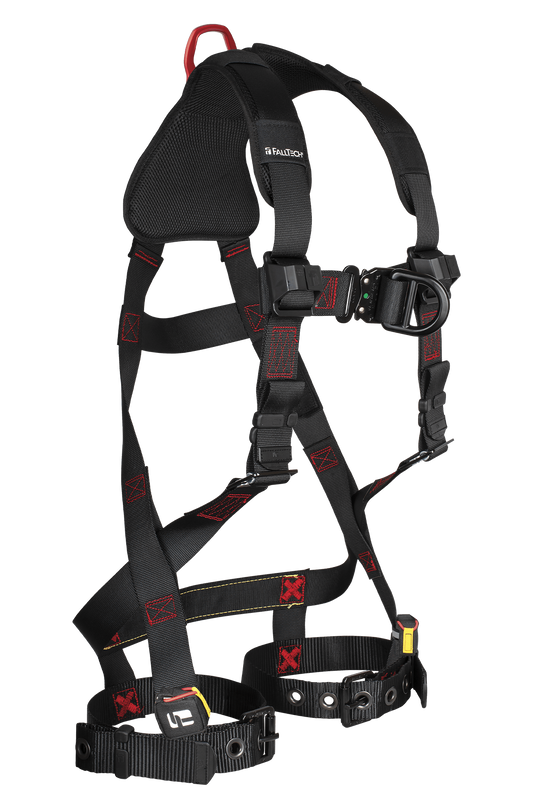 FT-Iron® 2D Climbing Non-Belted Full Body Harness, Tongue Buckle Leg Adjustments