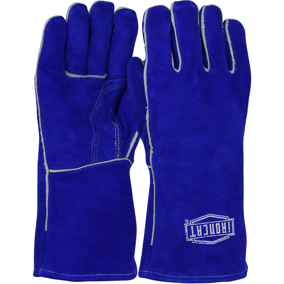 Ironcat® - Superior Grade Split Cowhide Leather Welder's Glove with Cotton/Foam Lining