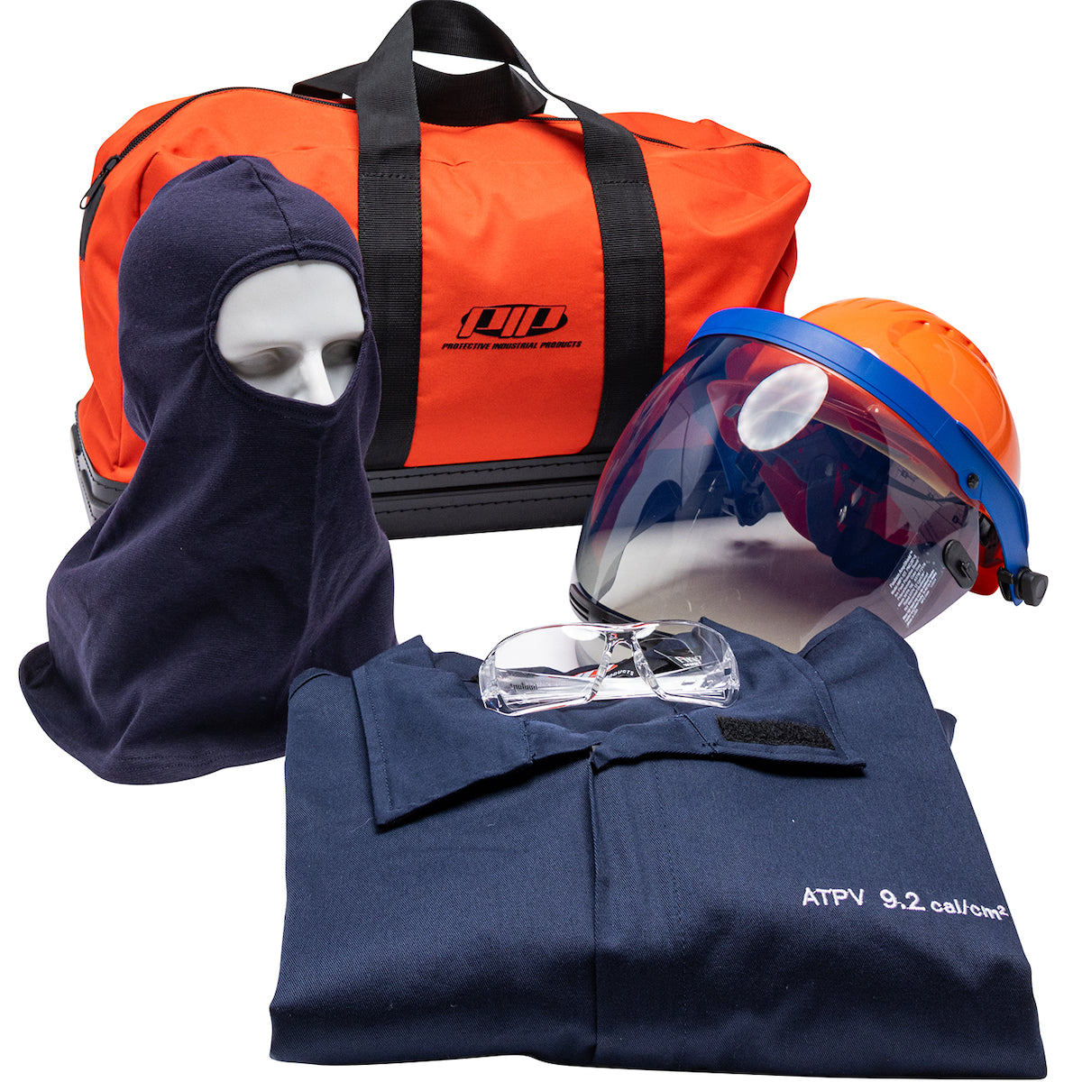 PPE 2 AR/FR Dual Certified Kit - 8 Cal/cm2