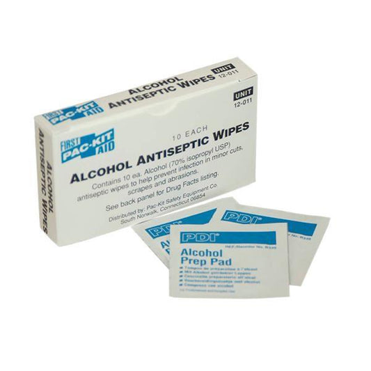 Alcohol Cleansing Wipes (Unitized Refill)