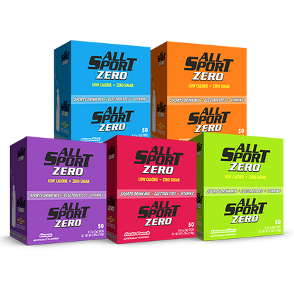 All-Sport Zero Drink Mix 0.1oz Powder Sticks, Sugar-Free Variety Pack