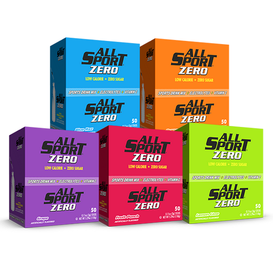 All-Sport Zero Drink Mix 0.1oz Powder Sticks, Sugar-Free Variety Pack