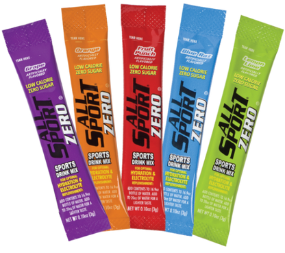 All-Sport Zero Drink Mix 0.1oz Powder Sticks, Sugar-Free Variety Pack