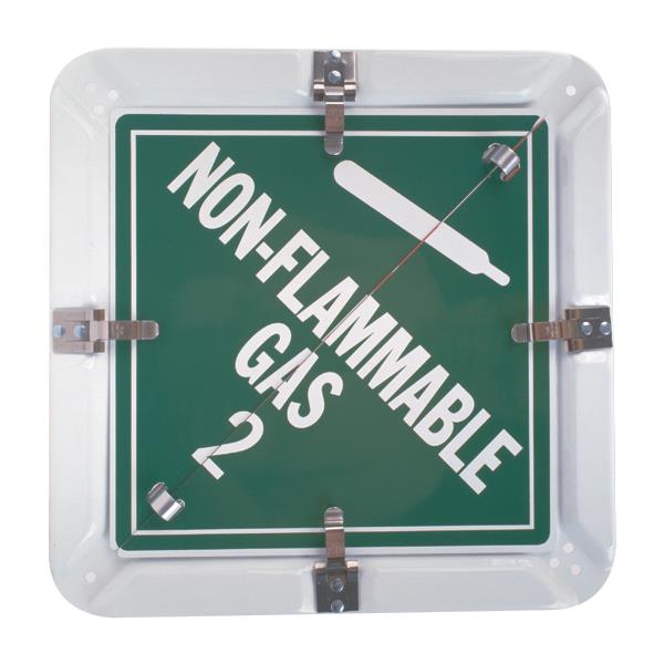 Aluminum Flip-File Placard