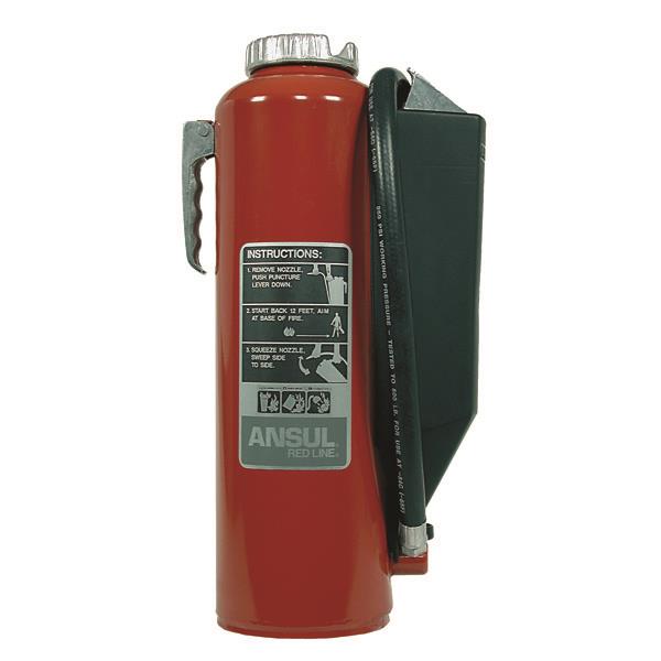 Ansul® Red Line 20 lb ABC Fire Extinguisher w/ Wall Hook