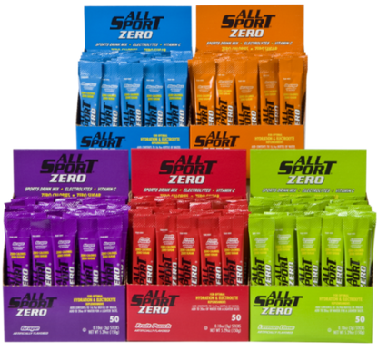 All-Sport Zero Drink Mix 0.1oz Powder Sticks, Sugar-Free Variety Pack