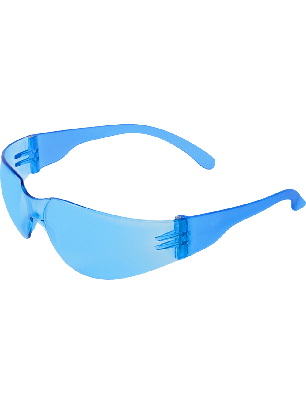 Torrent™ Light Blue Lens, Frosted Blue Frame Safety Glasses - BH125