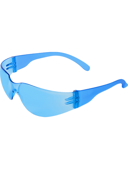 Torrent™ Light Blue Lens, Frosted Blue Frame Safety Glasses - BH125