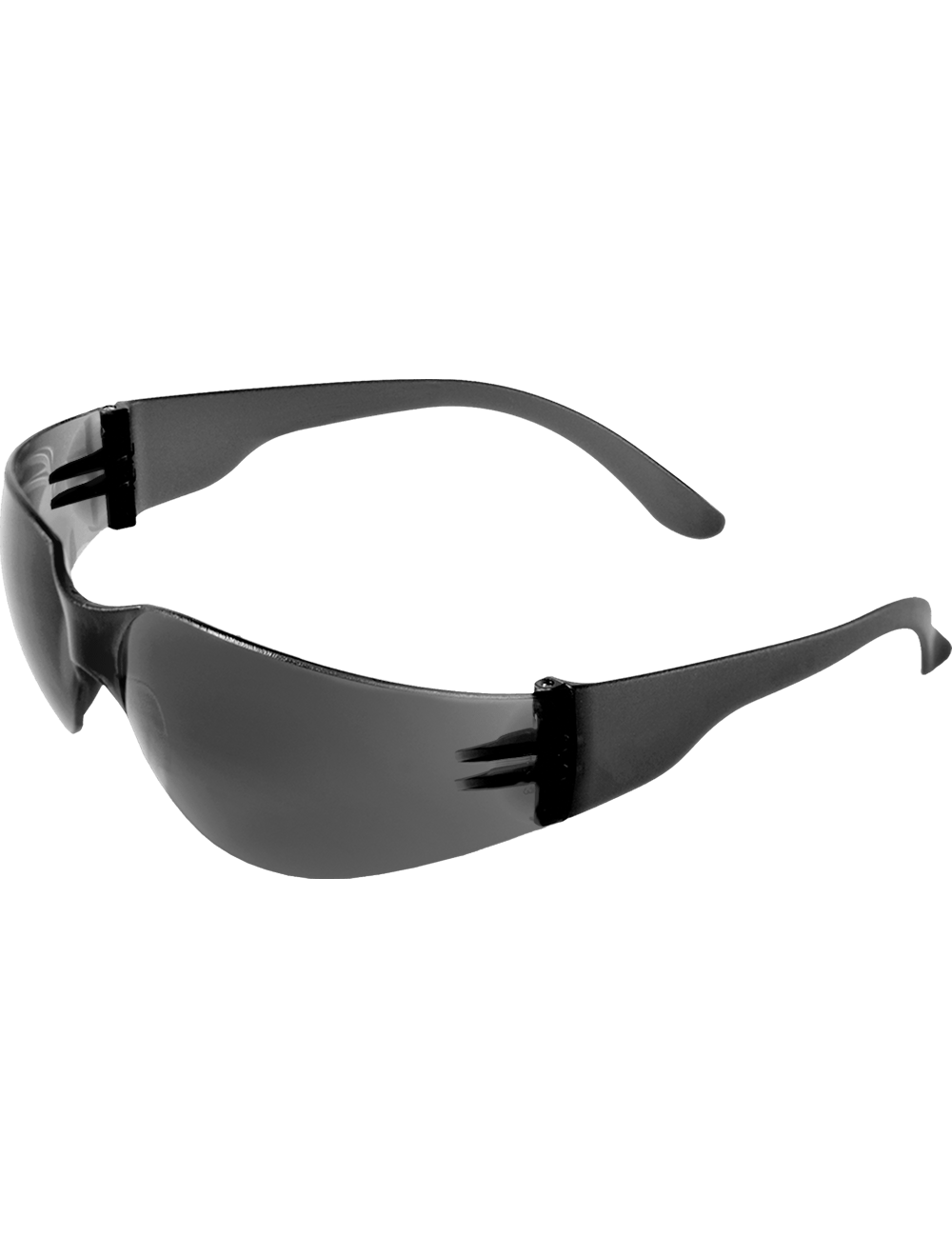 Torrent™ Smoke Lens, Frosted Black Frame Safety Glasses - BH133