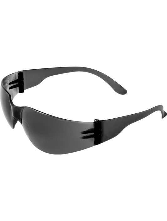 Torrent™ Smoke Lens, Frosted Black Frame Safety Glasses - BH133