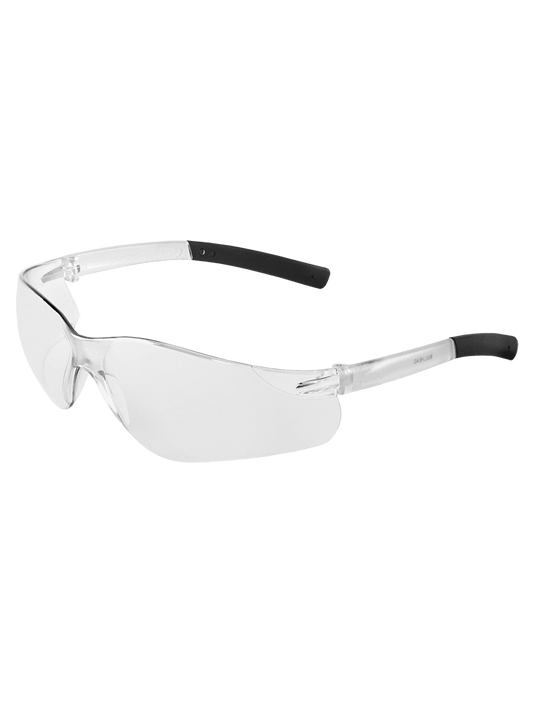 Pavon® Clear Lens, Frosted Clear Frame Safety Glasses - BH511