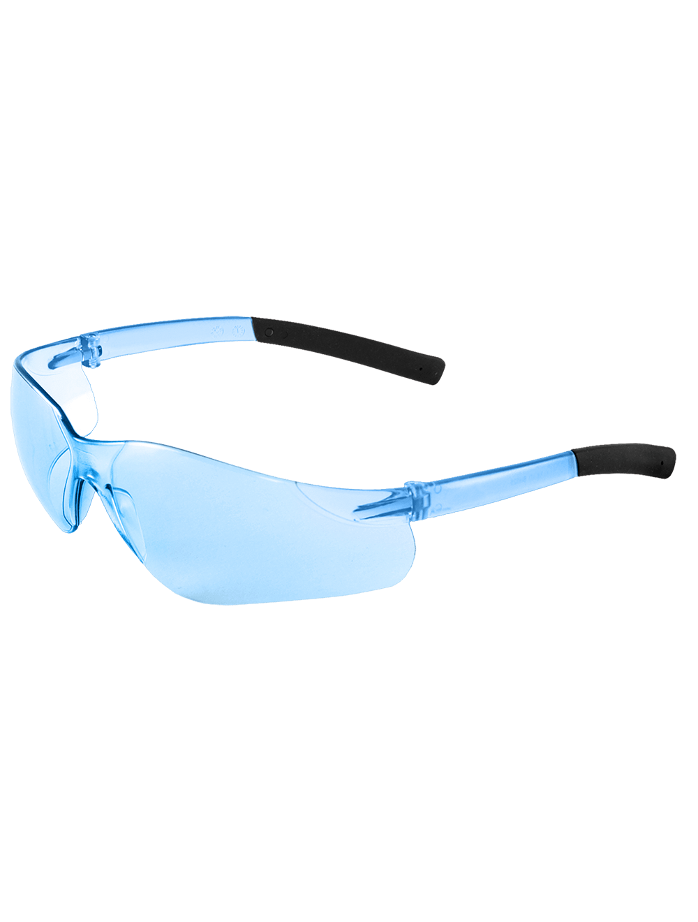 Pavon® Light Blue Lens, Frosted Blue Frame Safety Glasses - BH525