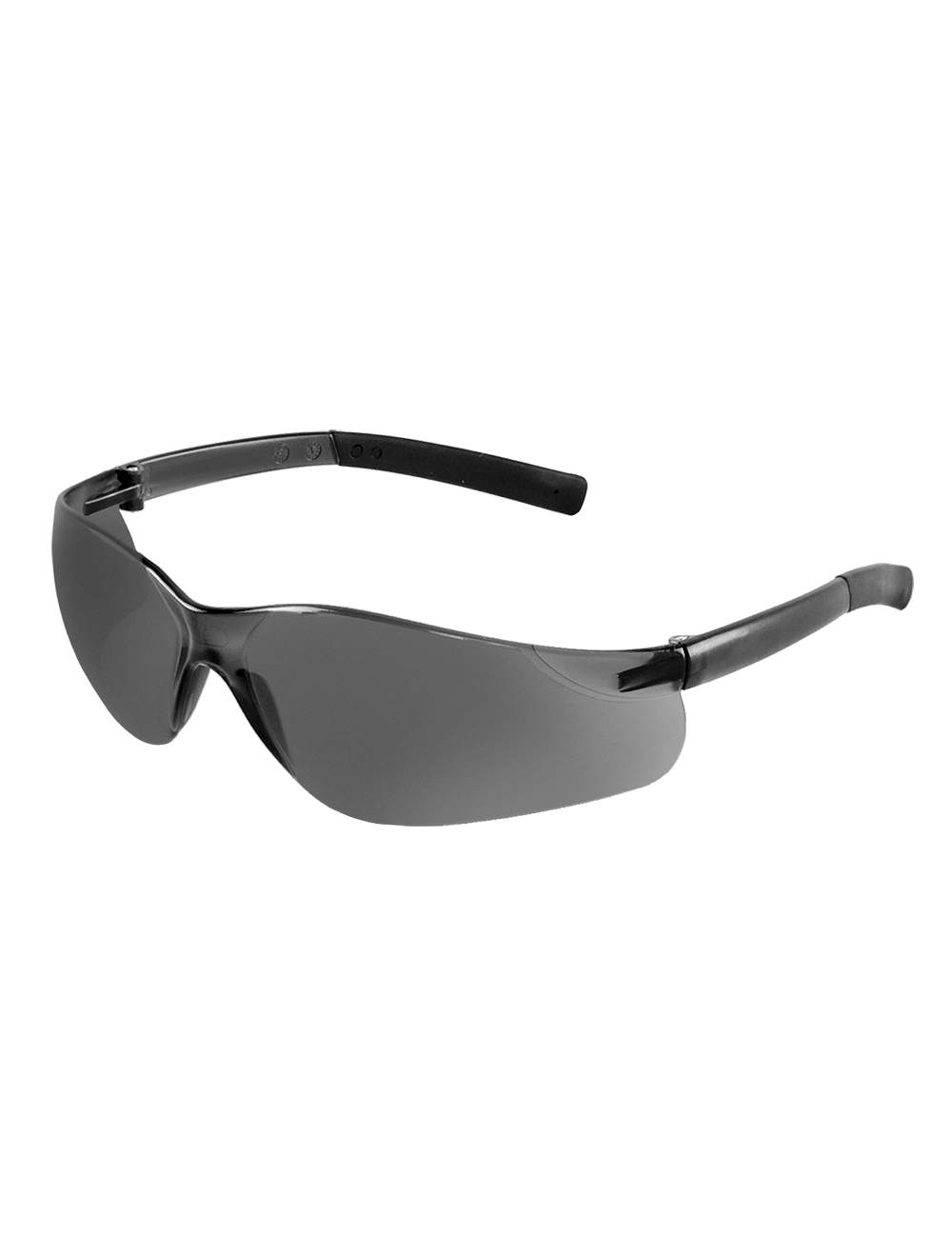 Pavon® Smoke Lens, Frosted Black Frame Safety Glasses - BH543