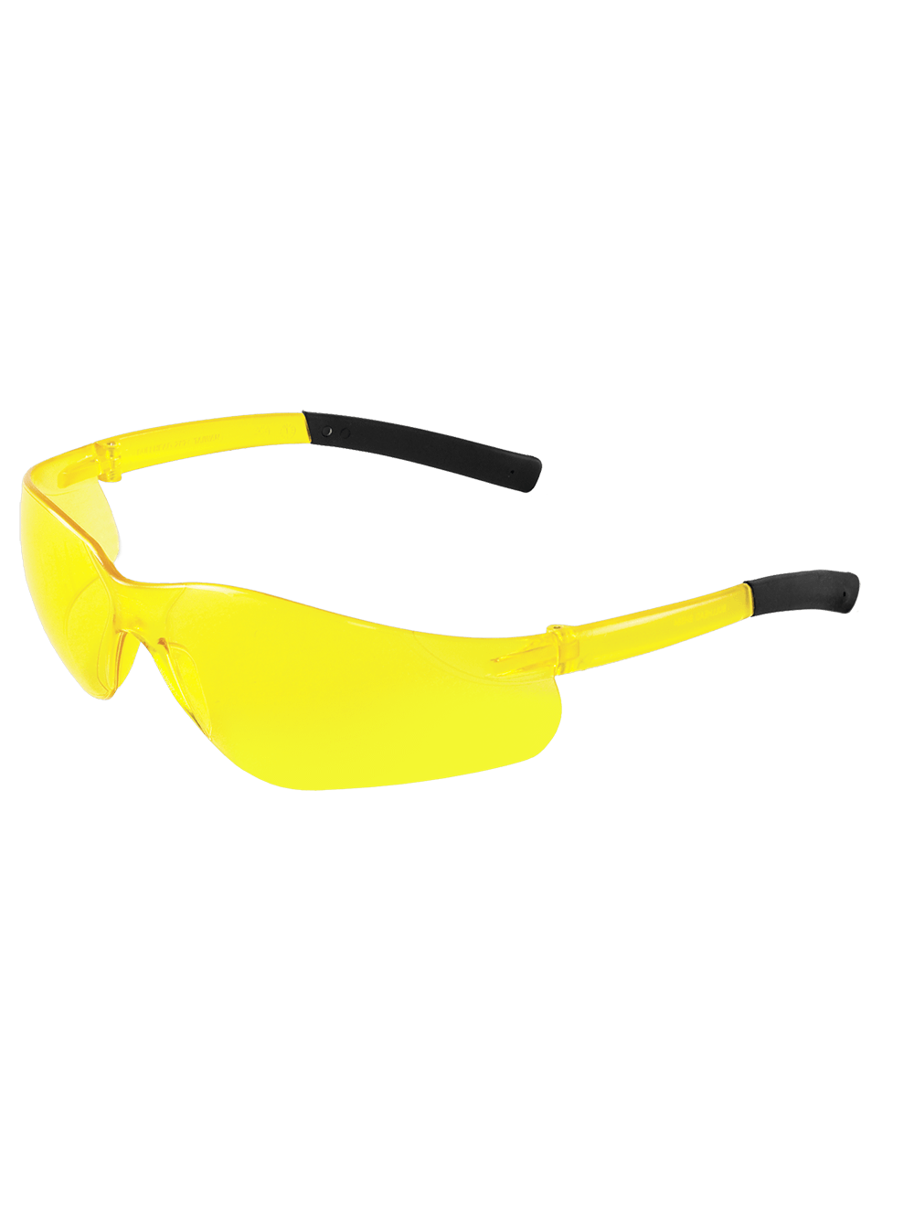 Pavon® Yellow Lens, Frosted Yellow Frame Safety Glasses - BH584