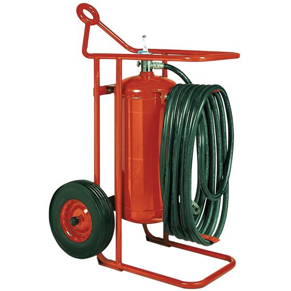 Badger™ 125 lb ABC Wheeled Stored Pressure Fire Extinguisher