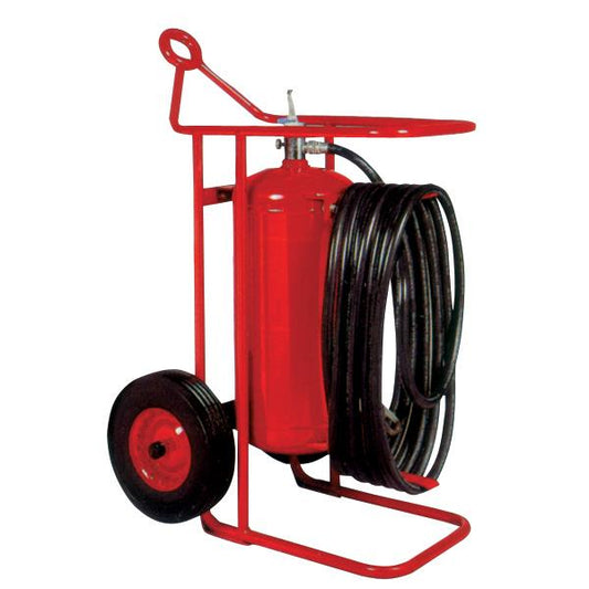 Badger™ 125 lb Wheeled Stored Pressure Purple K Fire Extinguisher